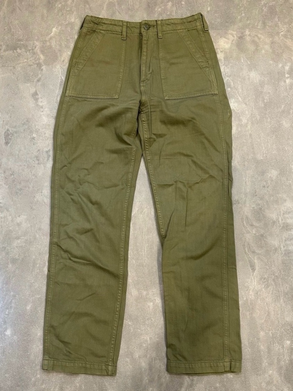 DENIM FORUM Aritzia The 90s Utility Hi Rise Loose Pants Size 26